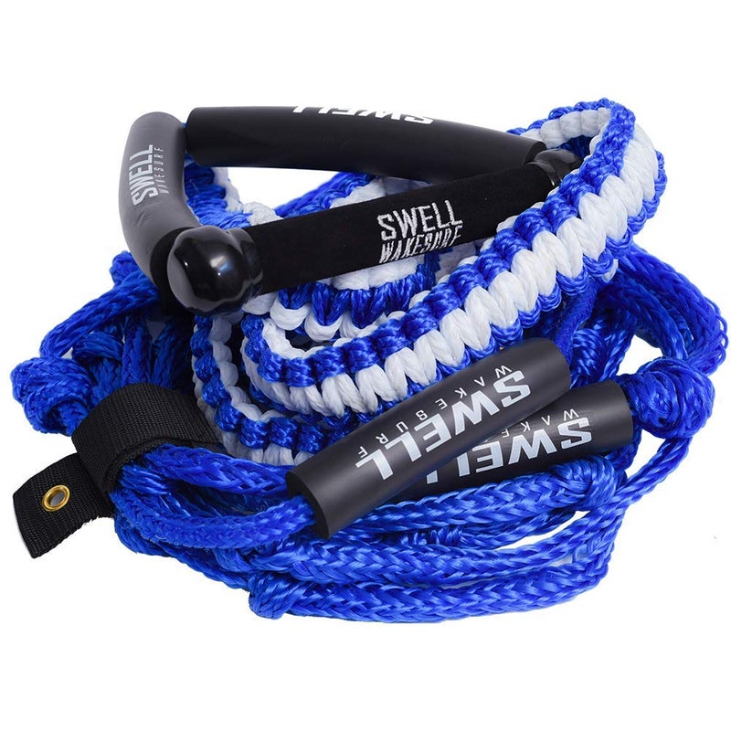 SWELL Wakesurf - Premium Braided Wakesurf Rope - Best for Beginners - Image 1